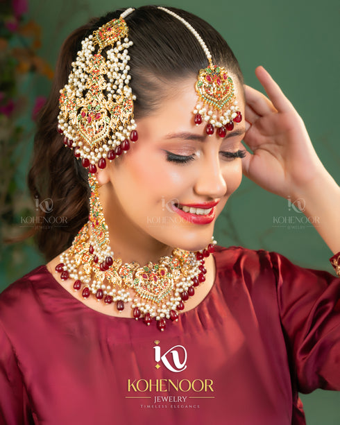 Noor-e-Zeenat Bridal Jewelry Set